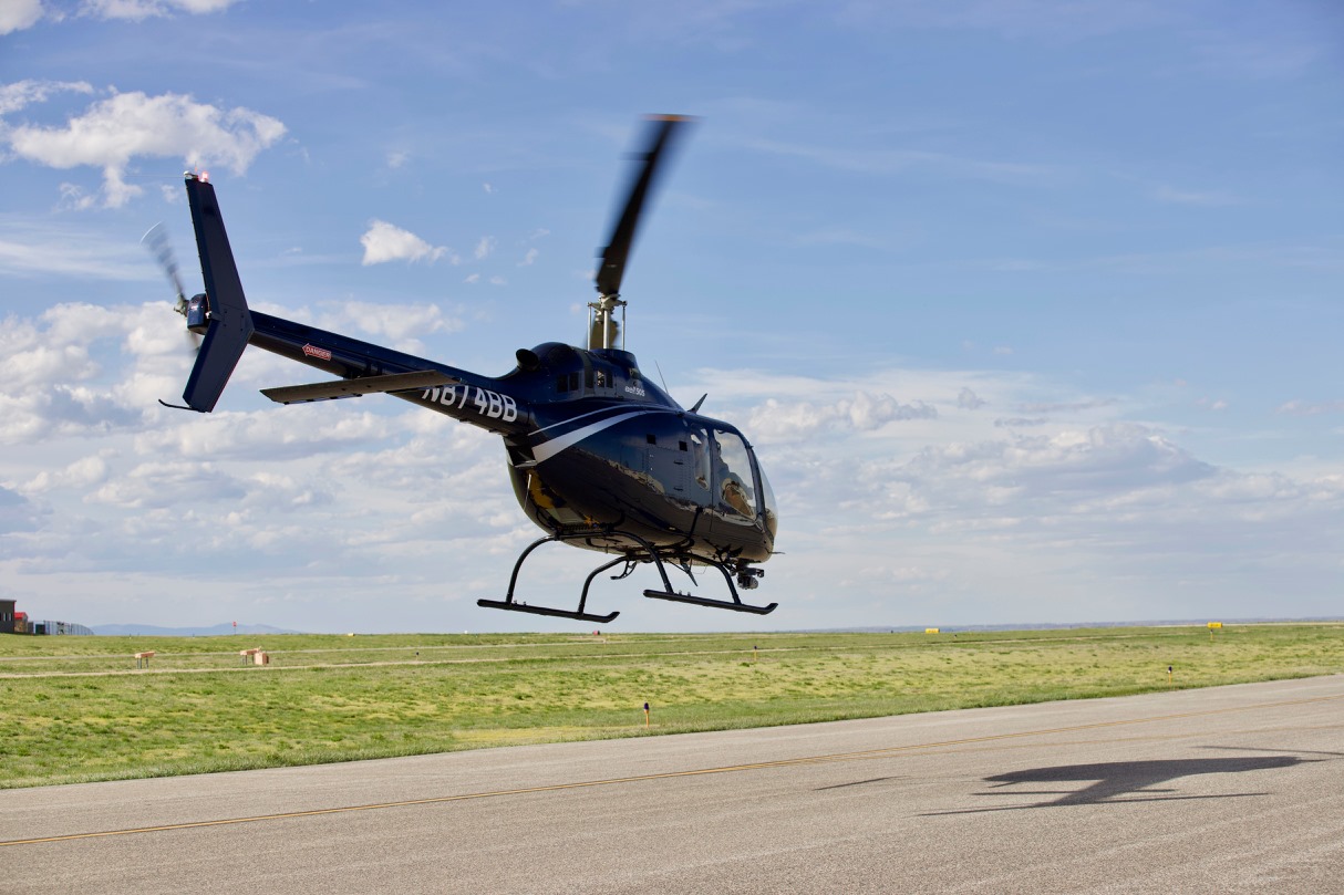 Pipeline Patrol and Survey Colorado Heliops